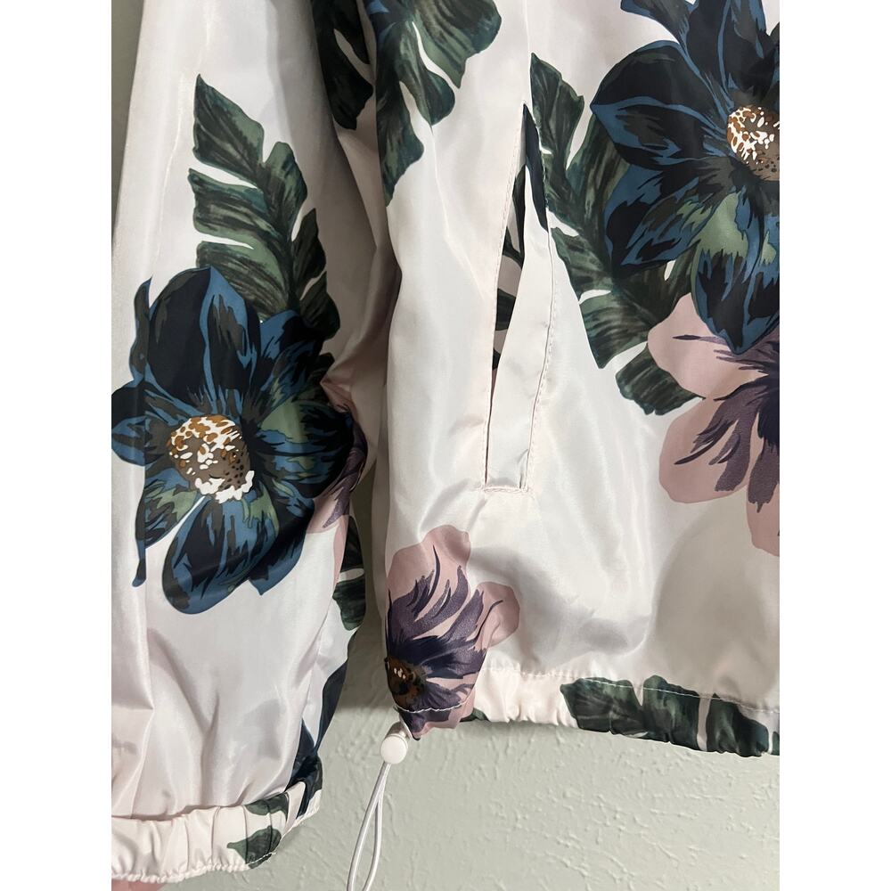 Thread + Supply 1/4 Zip Rain Wind Pullover Jacket… - image 3